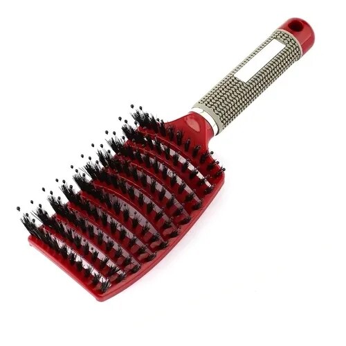 Venta Internacional-Cepillo De Pelo De 2 Piezas Con Cerdas De Nailon Rojo $691