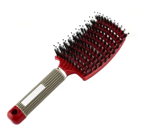 Foto 5 pulgar | Venta Internacional-Cepillo De Pelo De 2 Piezas Con Cerdas De Nailon Rojo