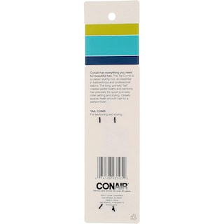 Foto 5 | Peine Conair Negro para Cabello-Venta Internacional