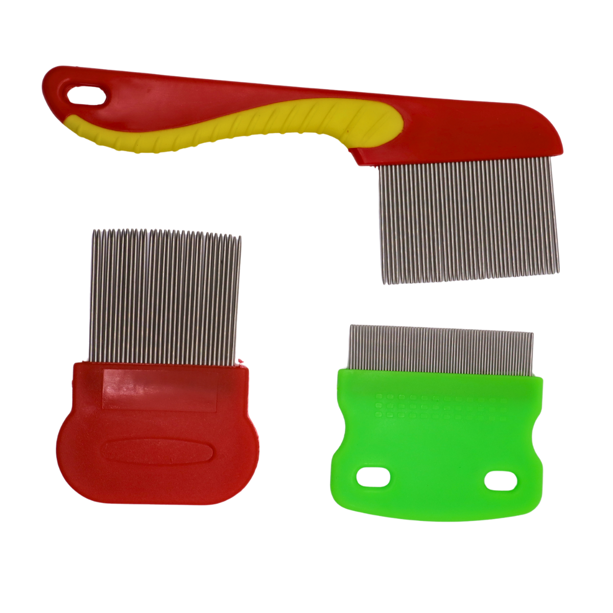 Foto 2 pulgar | Set de 3 Peines para una Eliminación Rápida y Efectiva Contra Piojos y Liendres