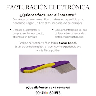 Foto 7 | Set de 3 Peines para una Eliminación Rápida y Efectiva Contra Piojos y Liendres