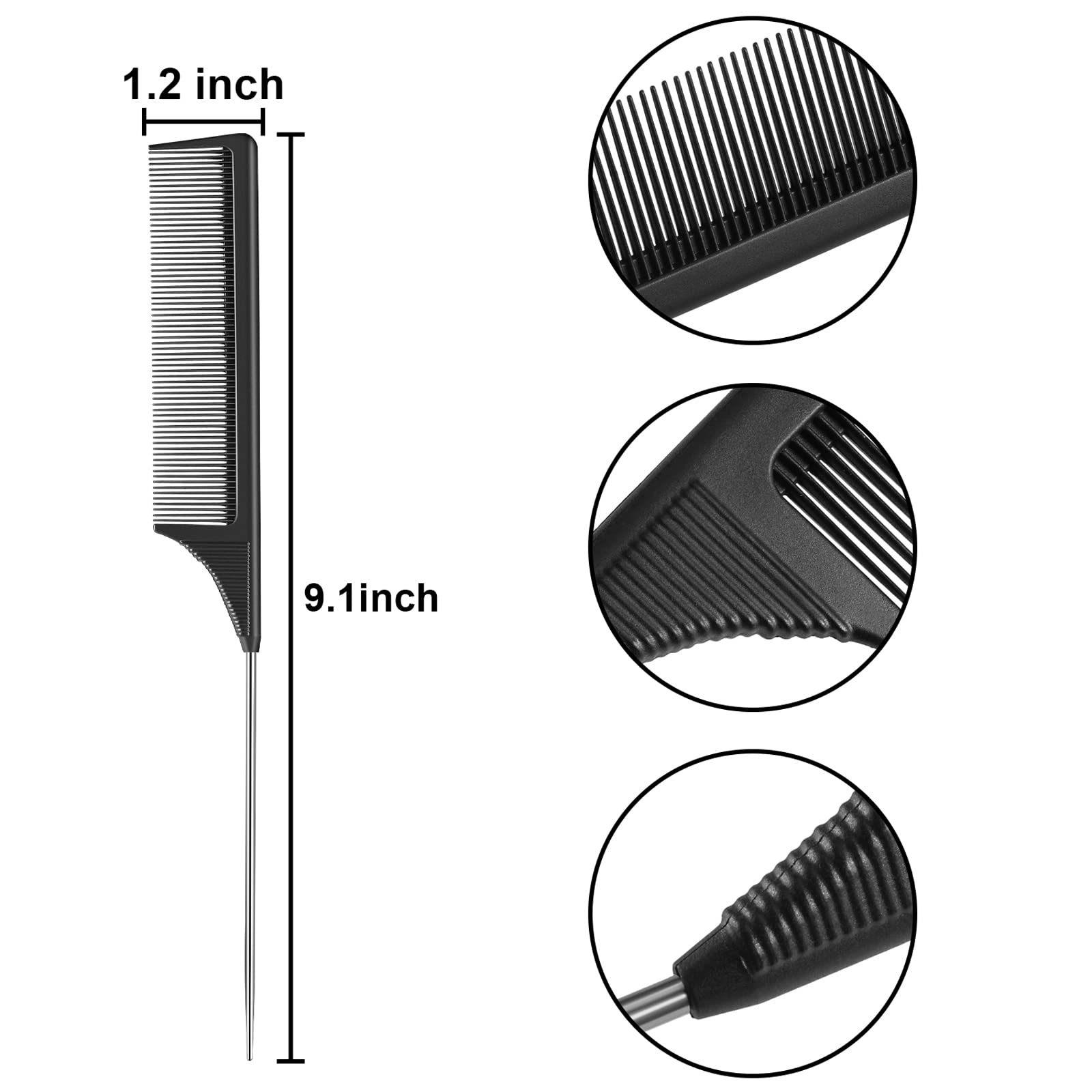 Foto 3 pulgar | Peines para Cabello Leinousen 3 Piezas-Venta Internacional