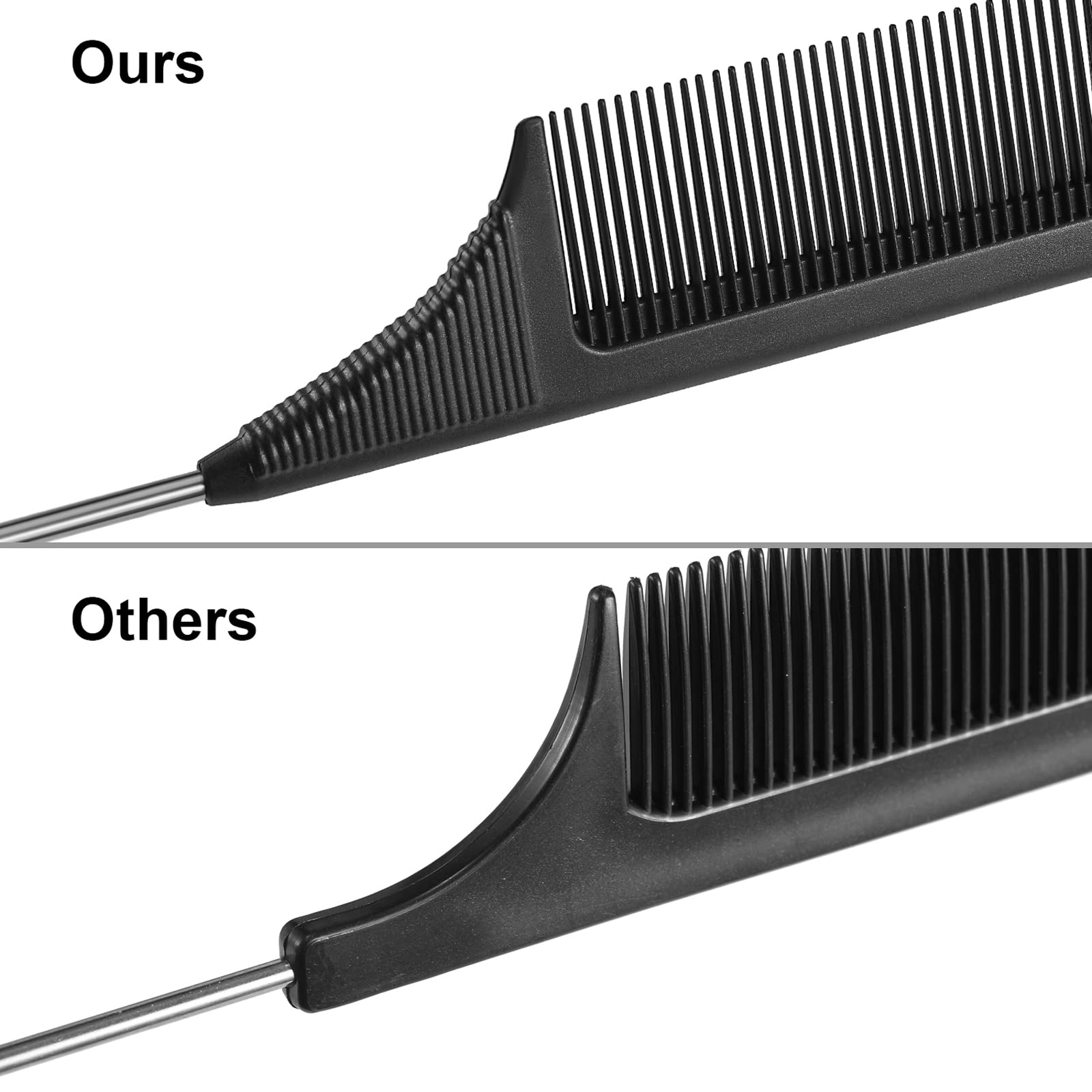 Foto 4 pulgar | Peines para Cabello Leinousen 3 Piezas-Venta Internacional