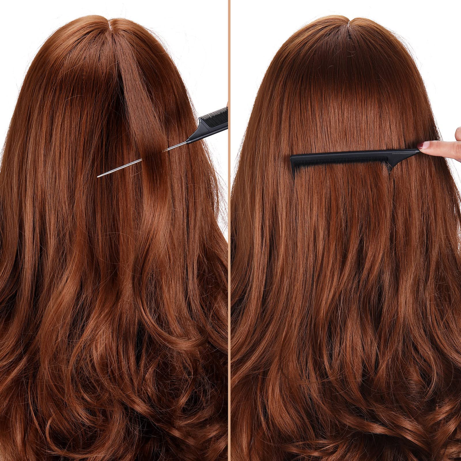 Foto 5 pulgar | Peines para Cabello Leinousen 3 Piezas-Venta Internacional