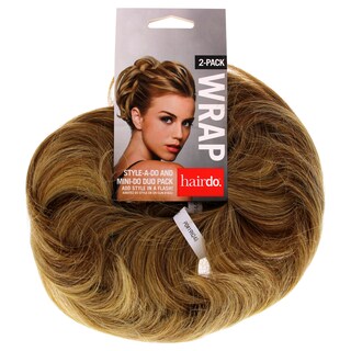 Foto 1 | Hair Wrap Style-a-do Duo Pack R14 25, Peinado Con Miel Y Jengibre - Venta Internacional.