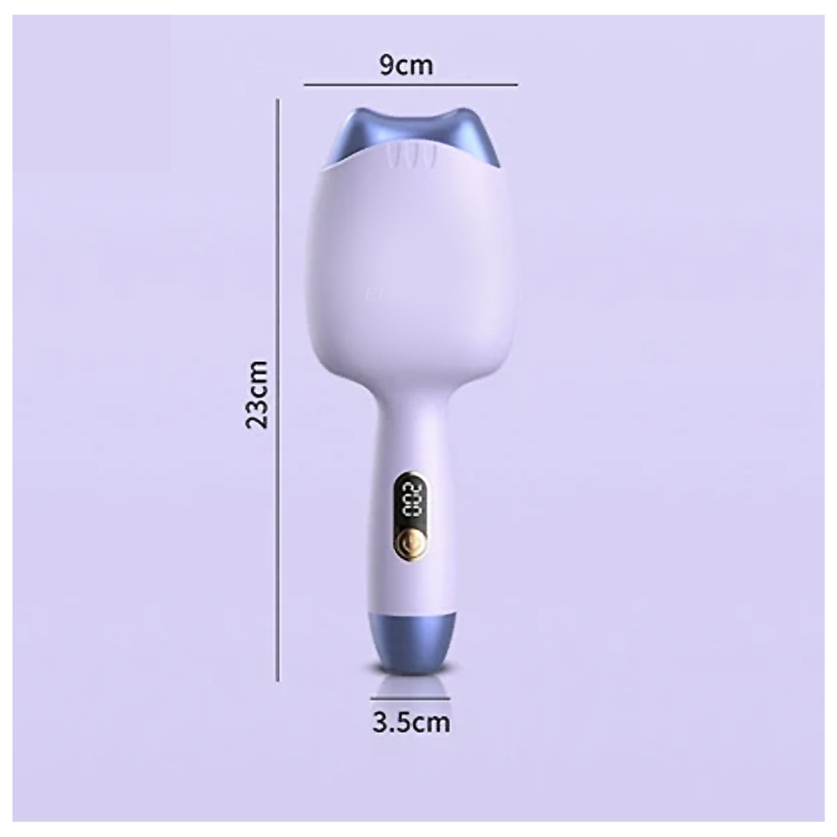 Foto 4 pulgar | Plancha para El Cabello Elegate Ondas De Sirena