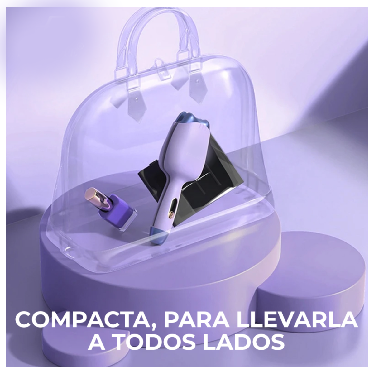 Foto 5 pulgar | Plancha para El Cabello Elegate Ondas De Sirena