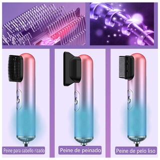 Foto 4 | Secador de Pelo Profesional Elegate 3 En 1 Con Tecnología De Iones Negativos