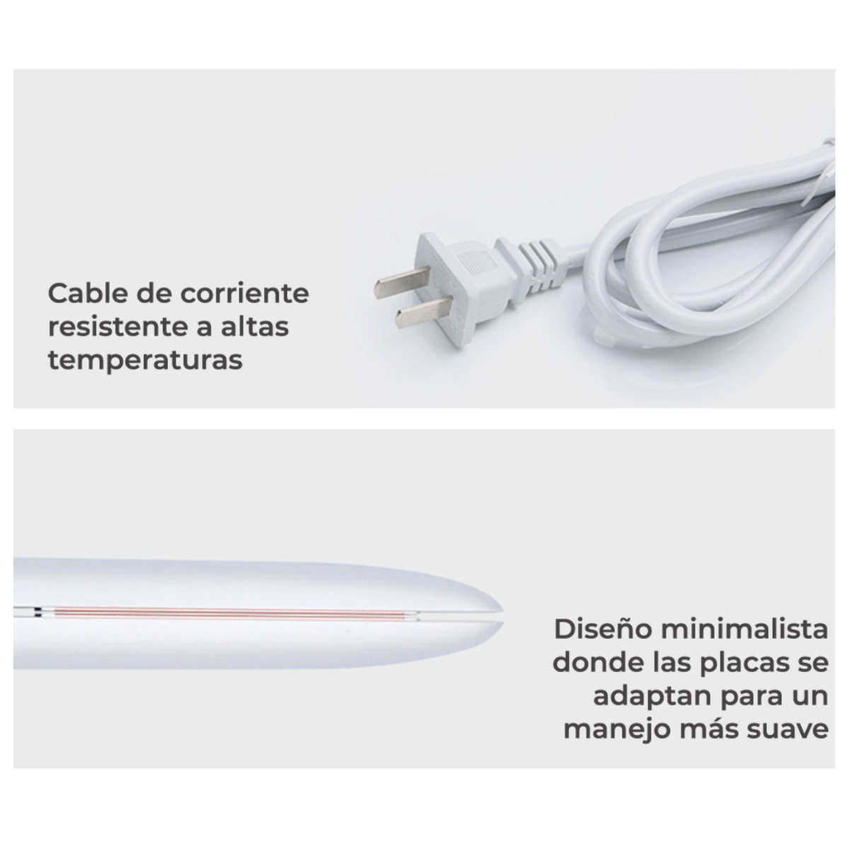 Foto 5 pulgar | Plancha Para Cabello 2 En 1 Alisadora Y Rizadora