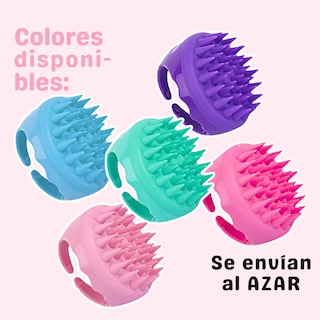 Foto 2 | Trio Cepillo Silicona Masajeador Cuero Cabelludo Limpieza Cabello