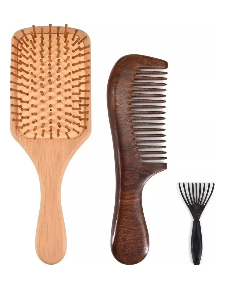 Foto 2 pulgar | Cepillos para el Cabello Güish 3 Piezas