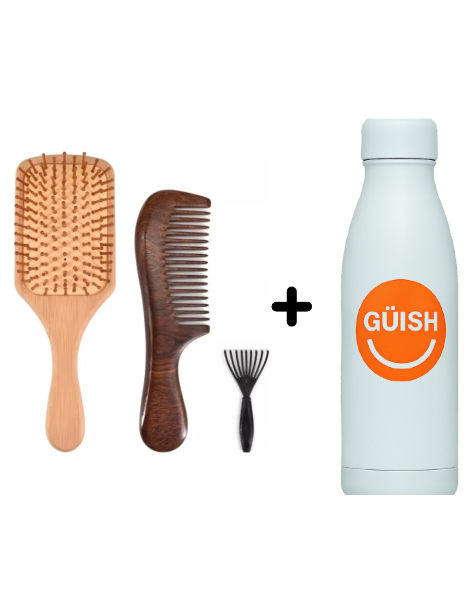 Foto 2 | Cepillos para el Cabello Güish 3 Piezas