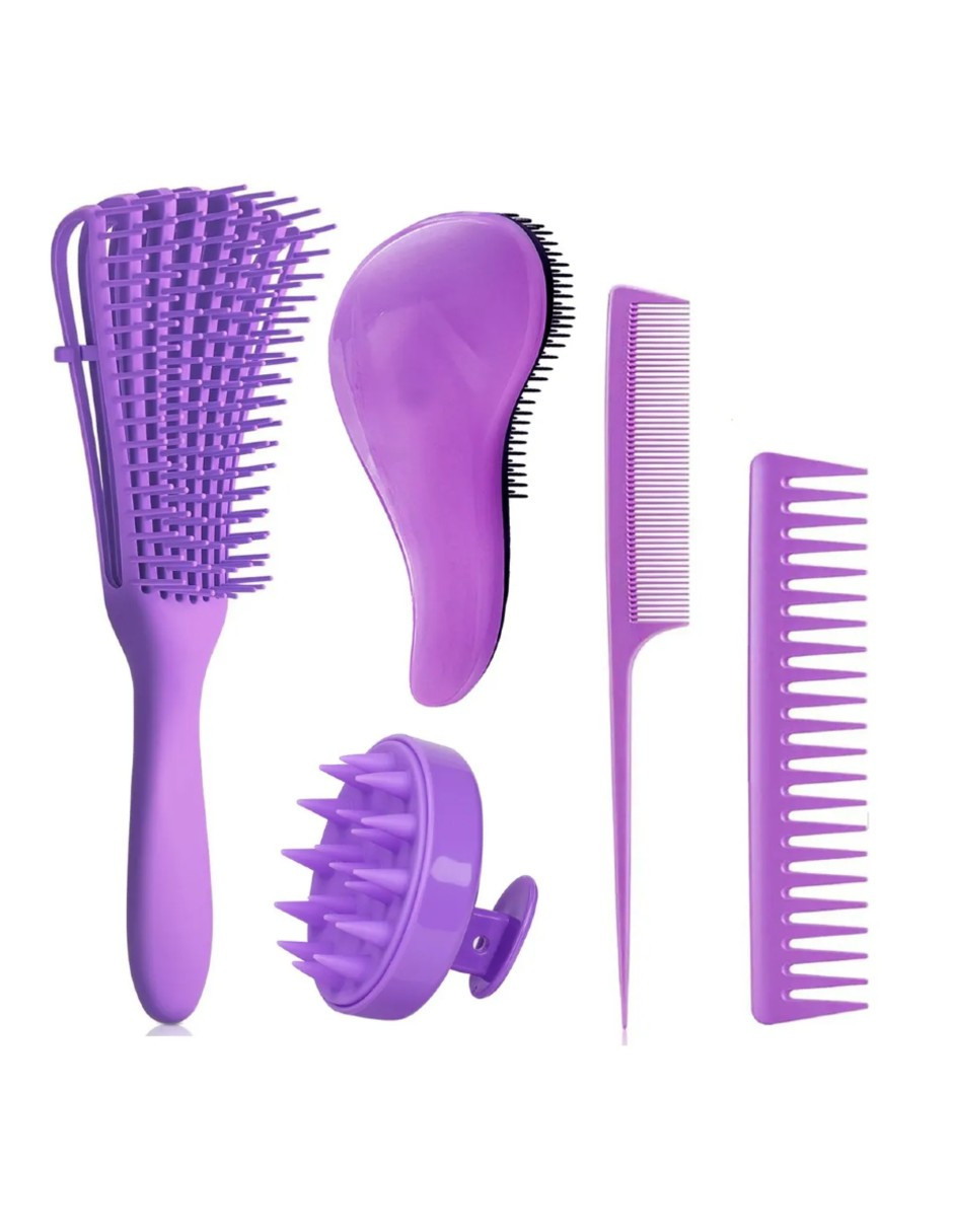 Foto 3 pulgar | Kit para Cabello 5 Piezas + Termo Güish