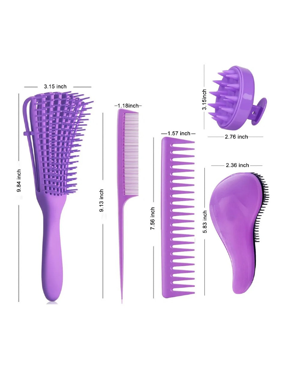 Foto 6 pulgar | Kit para Cabello 5 Piezas + Termo Güish