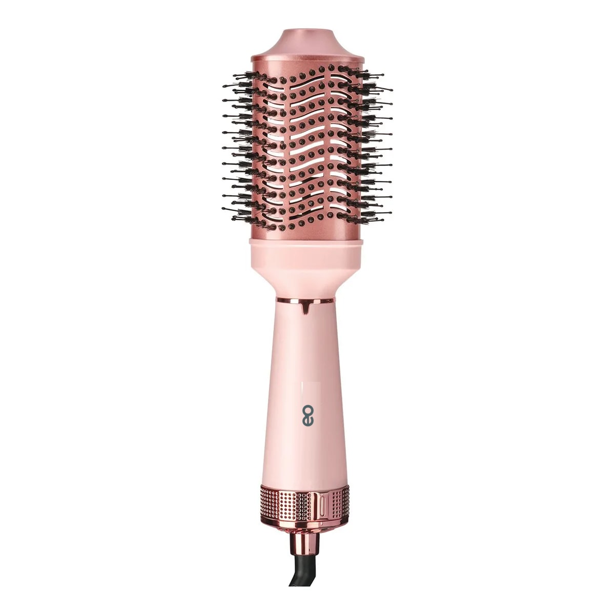 Cepillo Eléctrico Cabello Secador Voluminizador Eo Safe Imports Esi-19266 Rosa $1,039