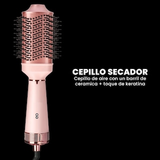 Foto 4 | Cepillo Eléctrico Cabello Secador Voluminizador Eo Safe Imports Esi-19266 Rosa