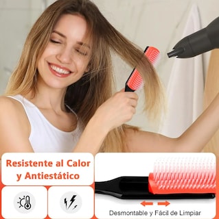 Foto 2 | Xtellar Set Lujo De Cepillos Y Peines - Kit De Cuidado Capilar Para Cabello Rizado