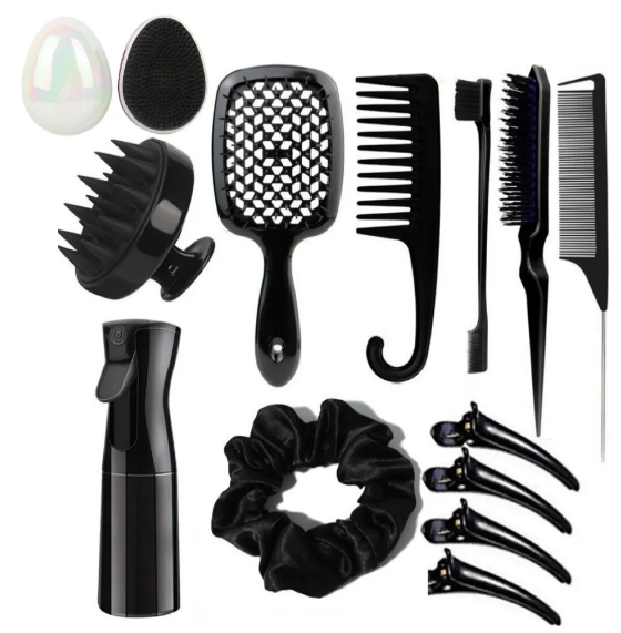 Foto 2 pulgar | Xtellar Set De Peinado Profesional De 13 Piezas: Esenciales De Belleza Para El Cuidado Capilar