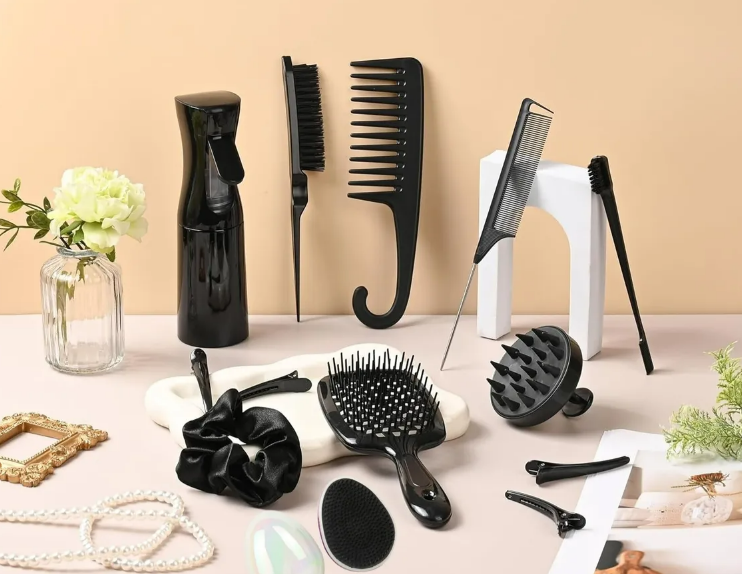 Foto 5 pulgar | Xtellar Set De Peinado Profesional De 13 Piezas: Esenciales De Belleza Para El Cuidado Capilar