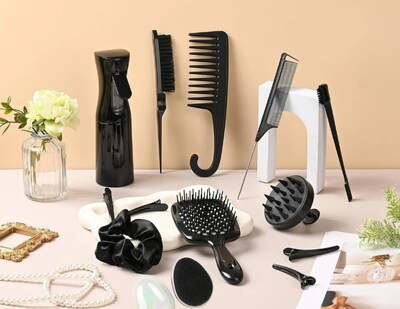 Foto 4 | Xtellar Set De Peinado Profesional De 13 Piezas: Esenciales De Belleza Para El Cuidado Capilar