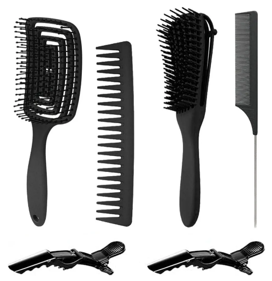 Foto 2 pulgar | Peines para el Cabello Xtellar 6 Piezas