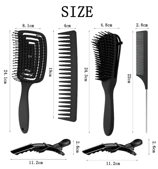 Foto 4 pulgar | Peines para el Cabello Xtellar 6 Piezas
