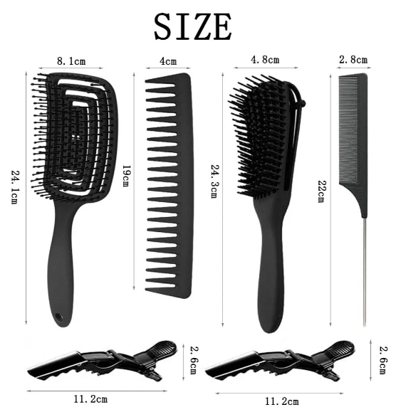 Foto 4 pulgar | Peines para el Cabello Xtellar 6 Piezas