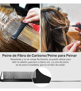 Foto 4 | Peines para el Cabello Xtellar 6 Piezas