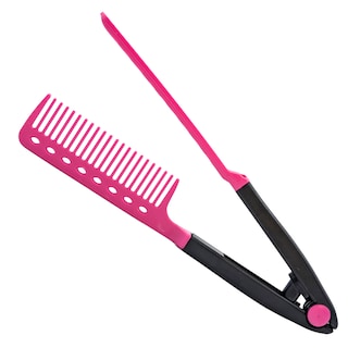 Foto 1 | Peine Alaciado Para Planchar Cabello Tenaza Estilista Alaciado Efecto Salon De Belleza Barberia