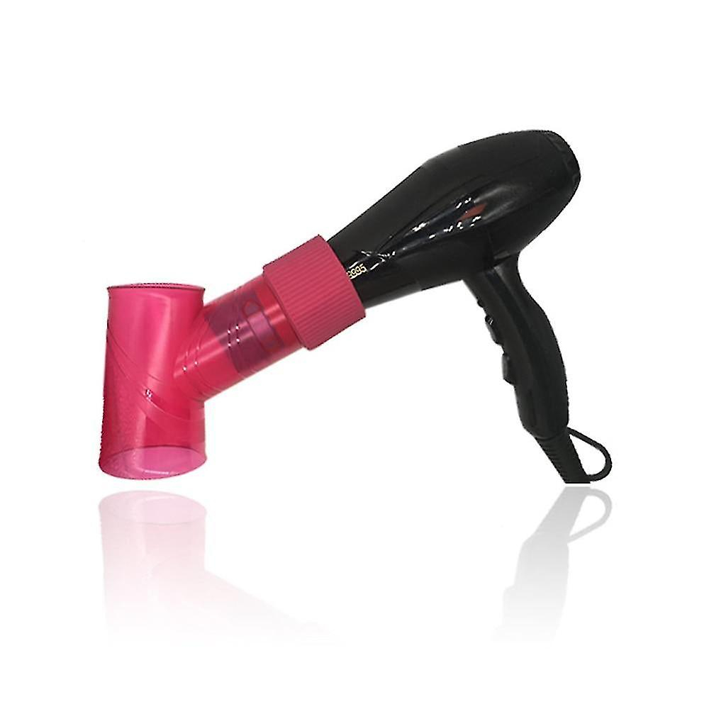 Foto 2 | Pinzas Para Rizar El Pelo  Bricolaje  Difusor De Pelo  Color Rosa - Venta Internacional.