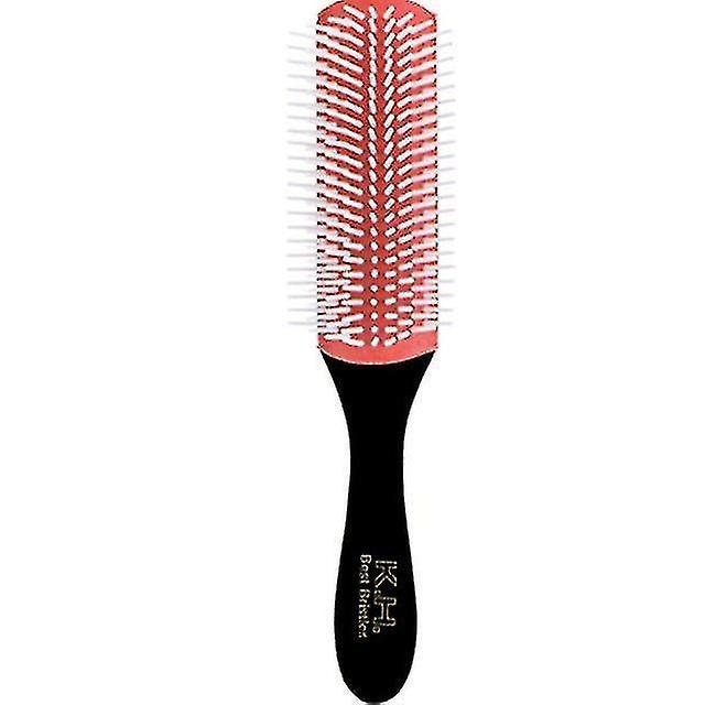 Cepillo De Peinado Clásico Para Alisar El Cabello De 9 Hileras - Venta Internacional. $624