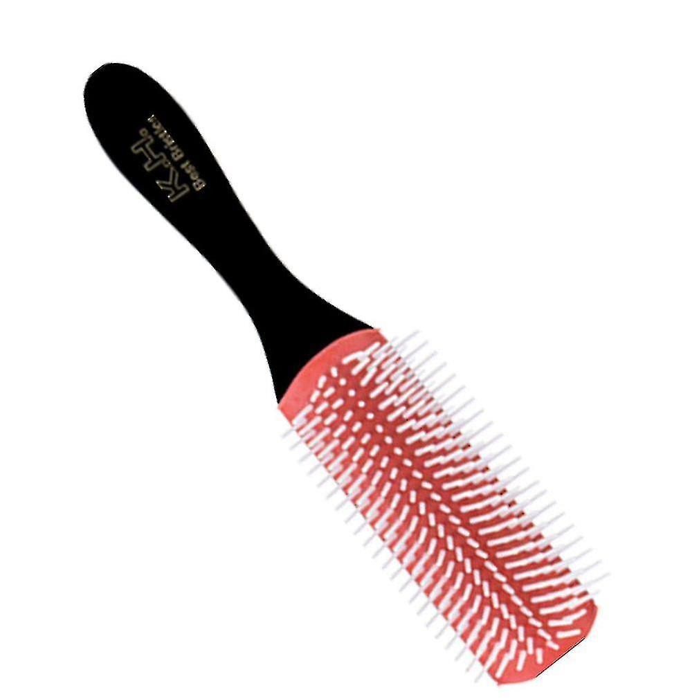 Foto 4 pulgar | Cepillo De Peinado Clásico Para Alisar El Cabello De 9 Hileras - Venta Internacional.