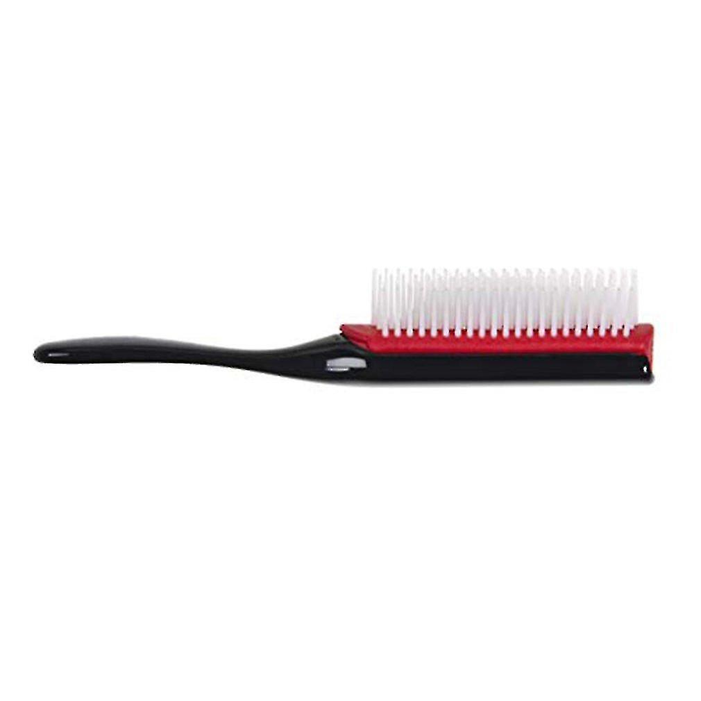 Foto 4 | Cepillo De Peinado Clásico Para Alisar El Cabello De 9 Hileras - Venta Internacional.