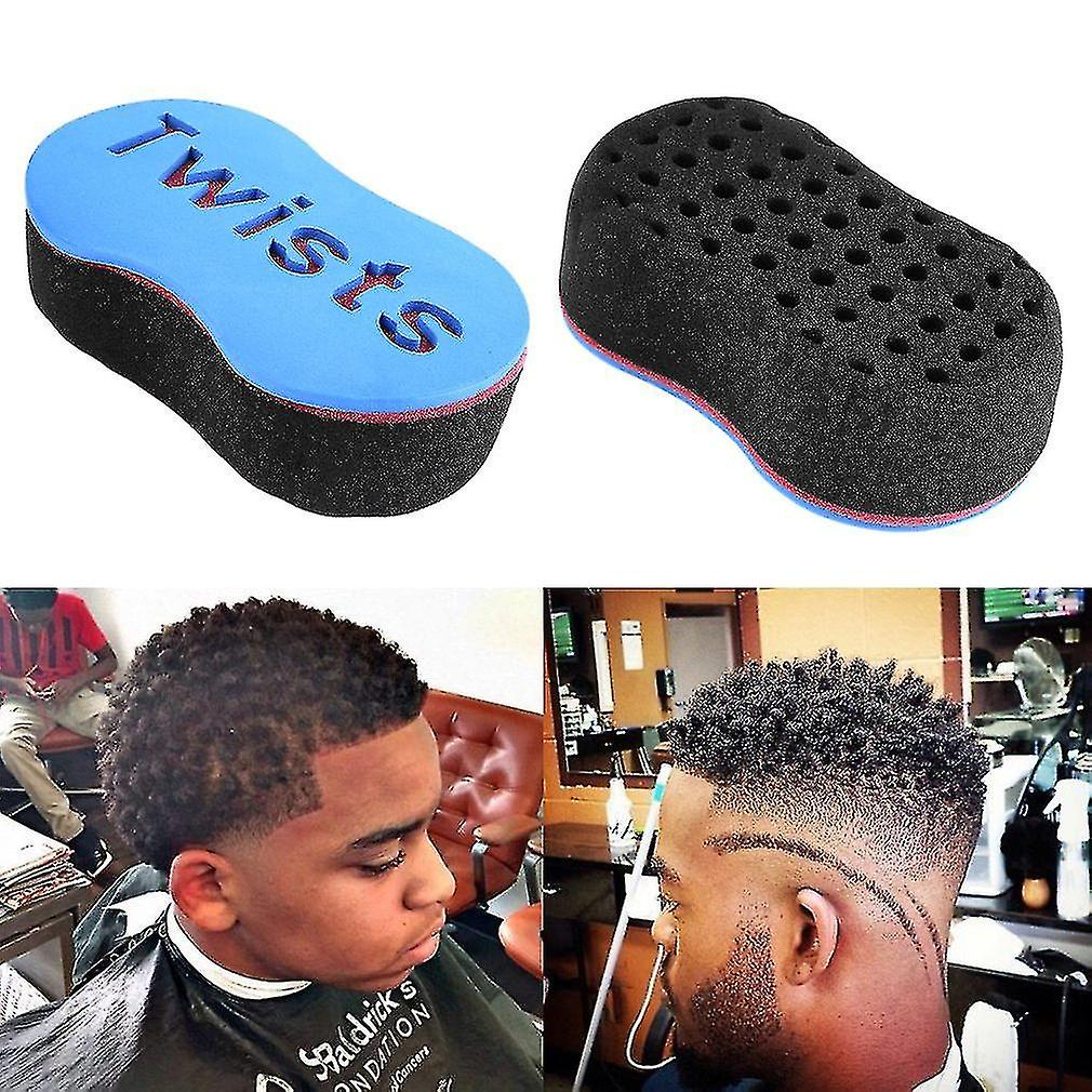Foto 3 pulgar | Kit De Cuidado Del Cabello Huoguo Barber Hair Sponge Brush Para Rizos - Venta Internacional.