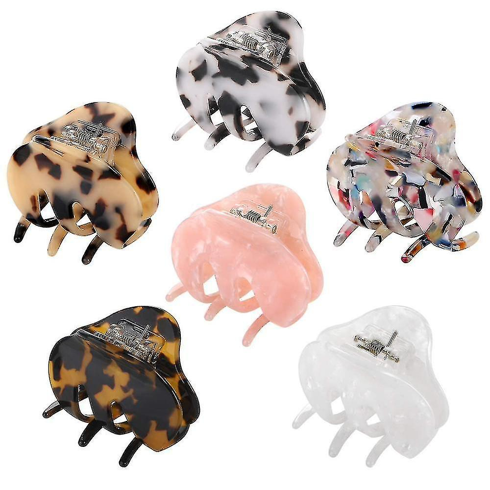 Foto 2 pulgar | Pinzas Para El Pelo Huoguo Funtopia Para Mujeres Y Niñas  Paquete De 6 - Venta Internacional.