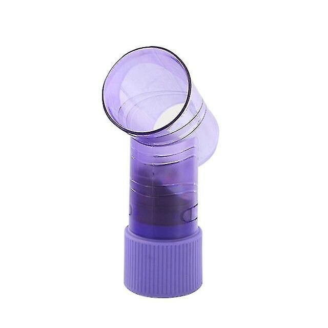 Pinzas Para Rizar El Pelo  Bricolaje  Difusor De Pelo  Salón  Magic Purple - Venta Internacional. $576