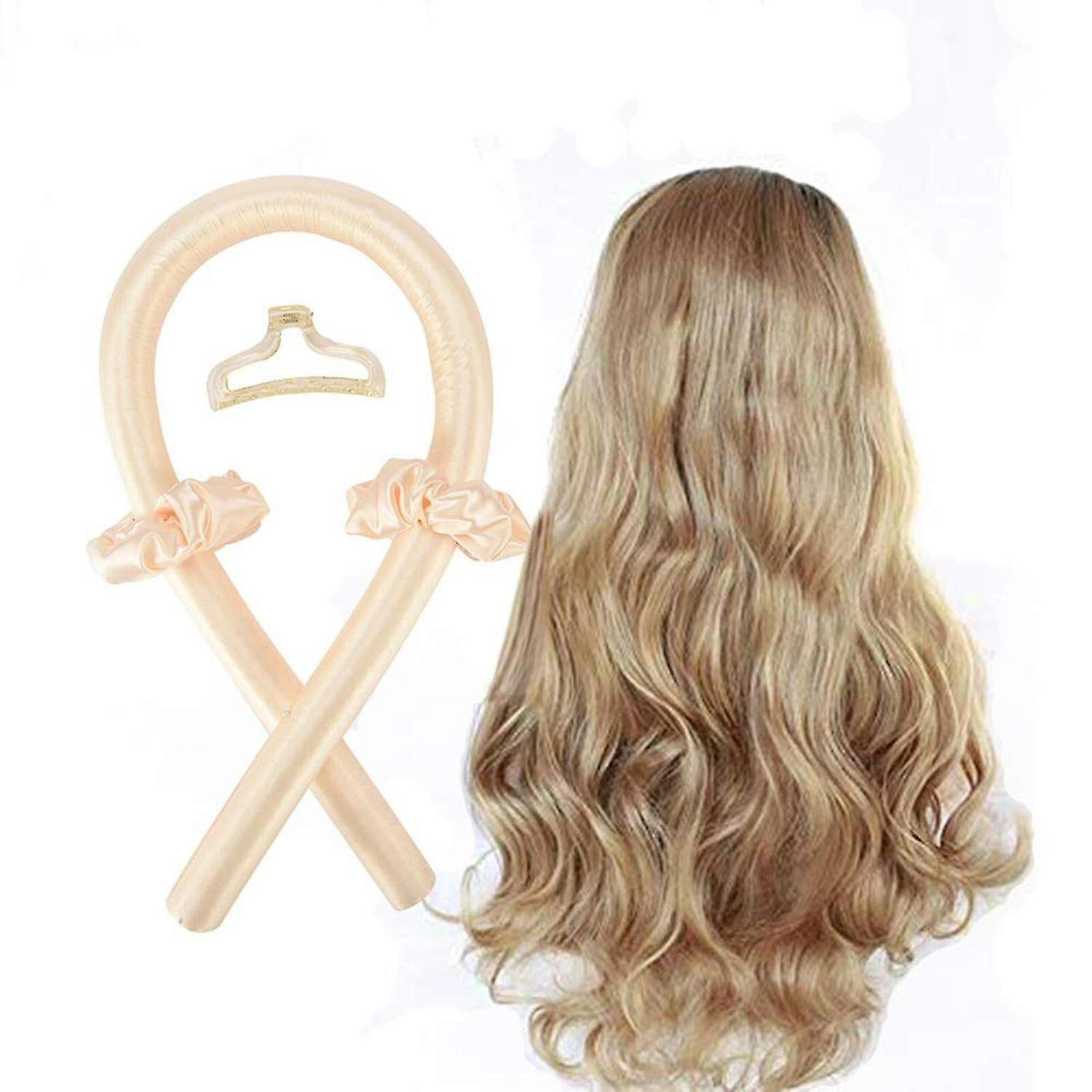 Foto 2 | Pinzas Para Rizar El Pelo  Resistentes Al Calor  Para Rizar El Pelo  Amarillas  Huoguo - Venta Internacional.