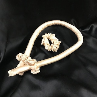 Foto 3 | Pinzas Para Rizar El Pelo Resistentes Al Calor Para Rizar El Pelo Amarillas Huoguo - Venta Internacional.