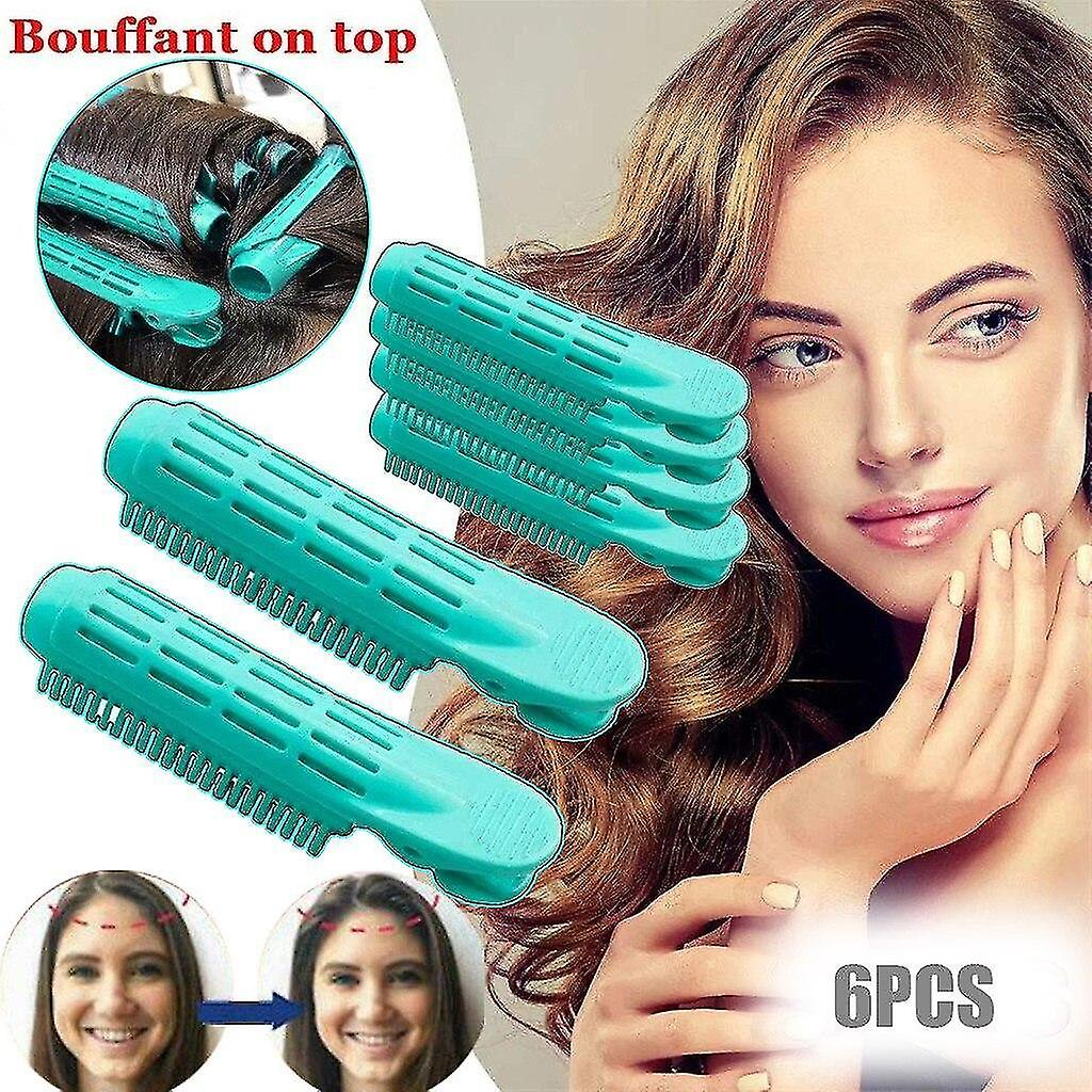 Foto 2 | Pinzas Rizadoras De Pelo  6 Unidades  Pinzas Para Rizador De Pelo De Salón - Venta Internacional.