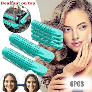 Foto 2 | Pinzas Rizadoras De Pelo 6 Unidades Pinzas Para Rizador De Pelo De Salón - Venta Internacional.