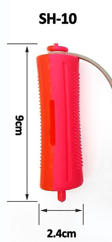 Foto 4 pulgar | Juego De Pinzas Para Rizar El Pelo Con Barra Permanente Y Banda Elástica  30 Unidades - Venta Internacional.
