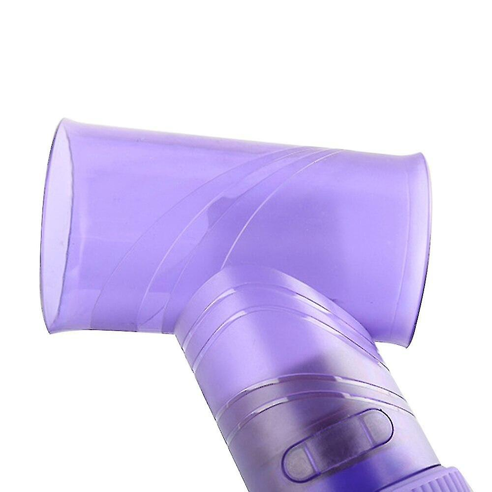 Foto 3 pulgar | Pinzas Para Rizar El Pelo  Bricolaje  Difusor De Pelo  Color Morado - Venta Internacional.