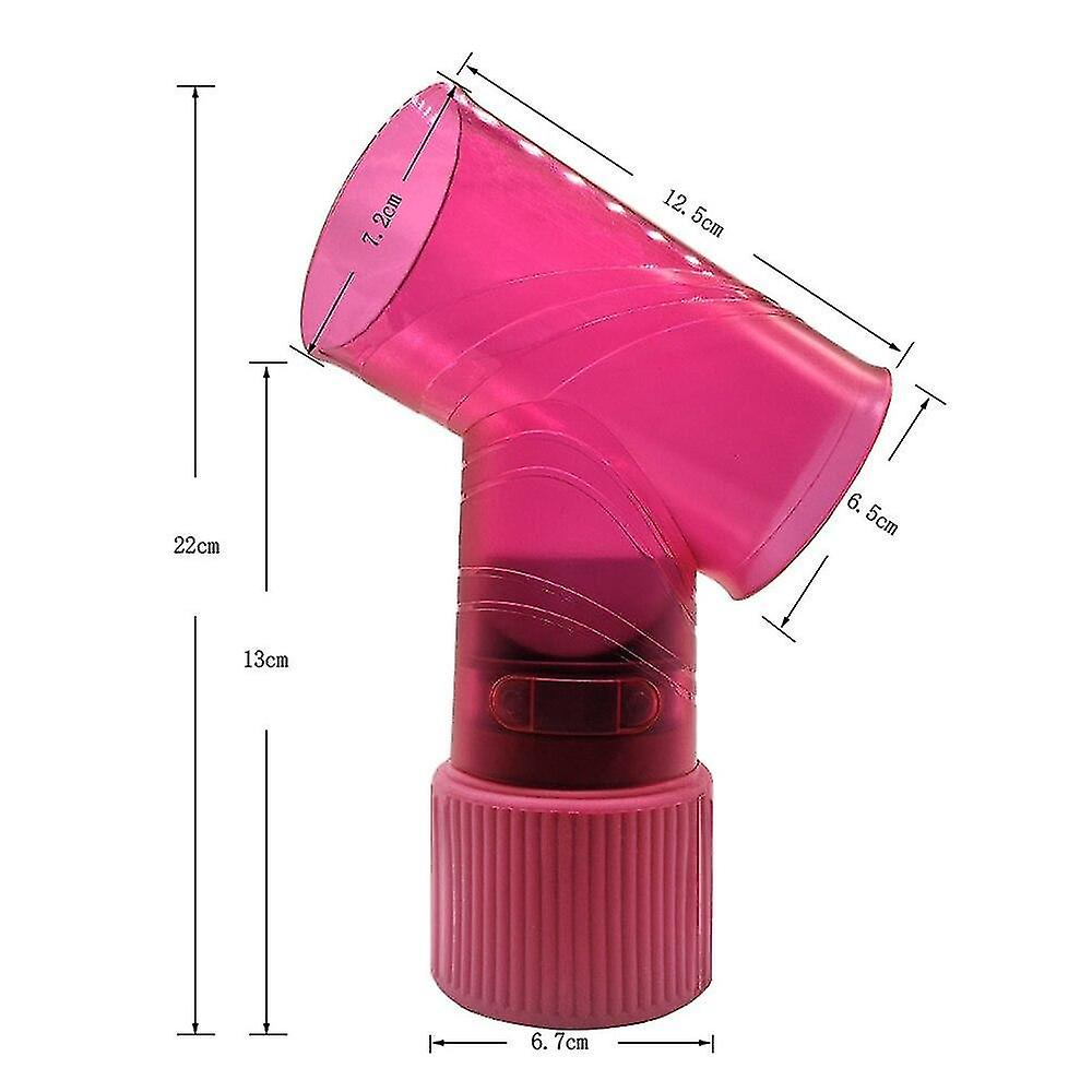 Foto 6 pulgar | Pinzas Para Rizar El Pelo  Bricolaje  Difusor De Pelo  Color Morado - Venta Internacional.
