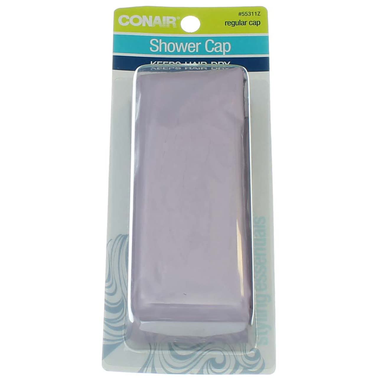 Foto 2 pulgar | Gorro De Ducha Conair Regular De Plástico De 18 Cm De Diámetro (paquete De 3) - Venta Internacional.