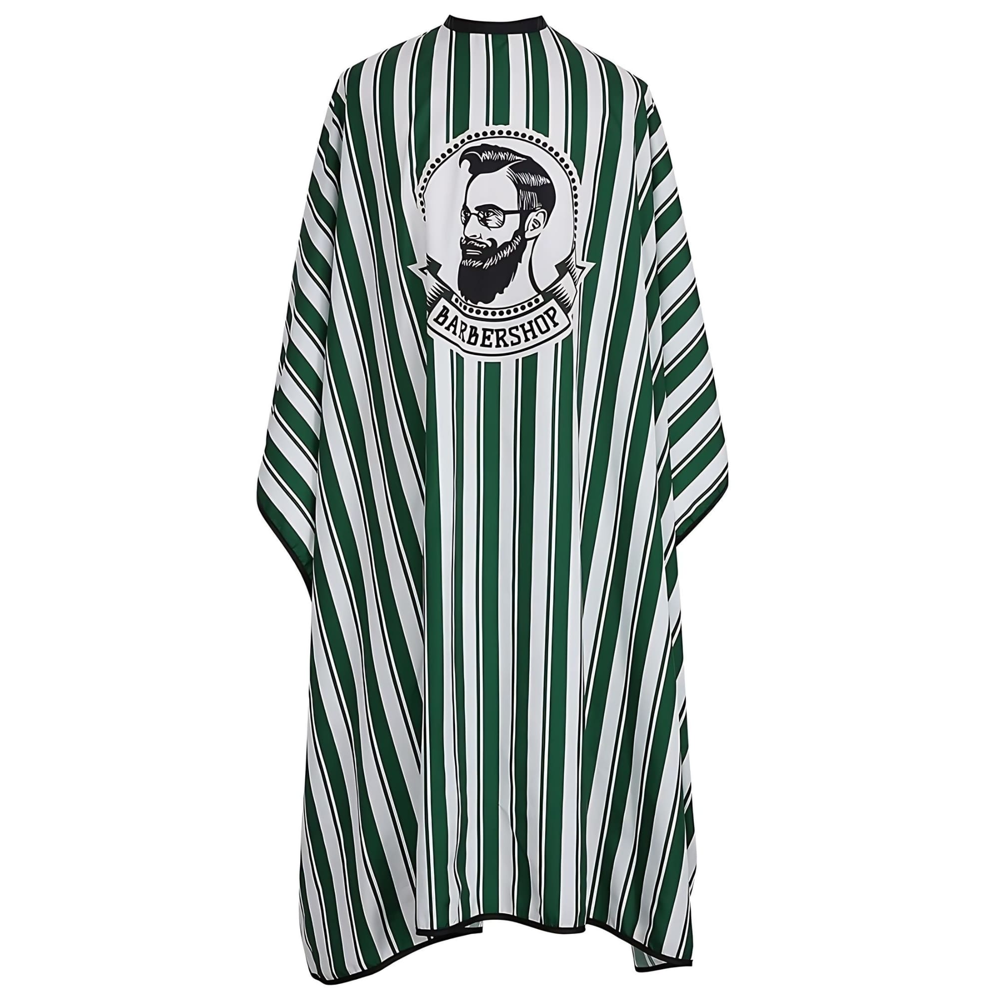 Foto 1 | Capa Para Barberia Mandil Ecomlab Estilista Barbero Corte(verde Rayas)