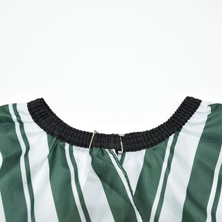 Foto 7 | Capa Para Barberia Mandil Ecomlab Estilista Barbero Corte(verde Rayas)