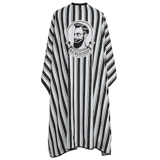 Foto 1 | Capa Para Barberia Mandil Ecomlab Estilista Barbero Corte (negro Rayas)