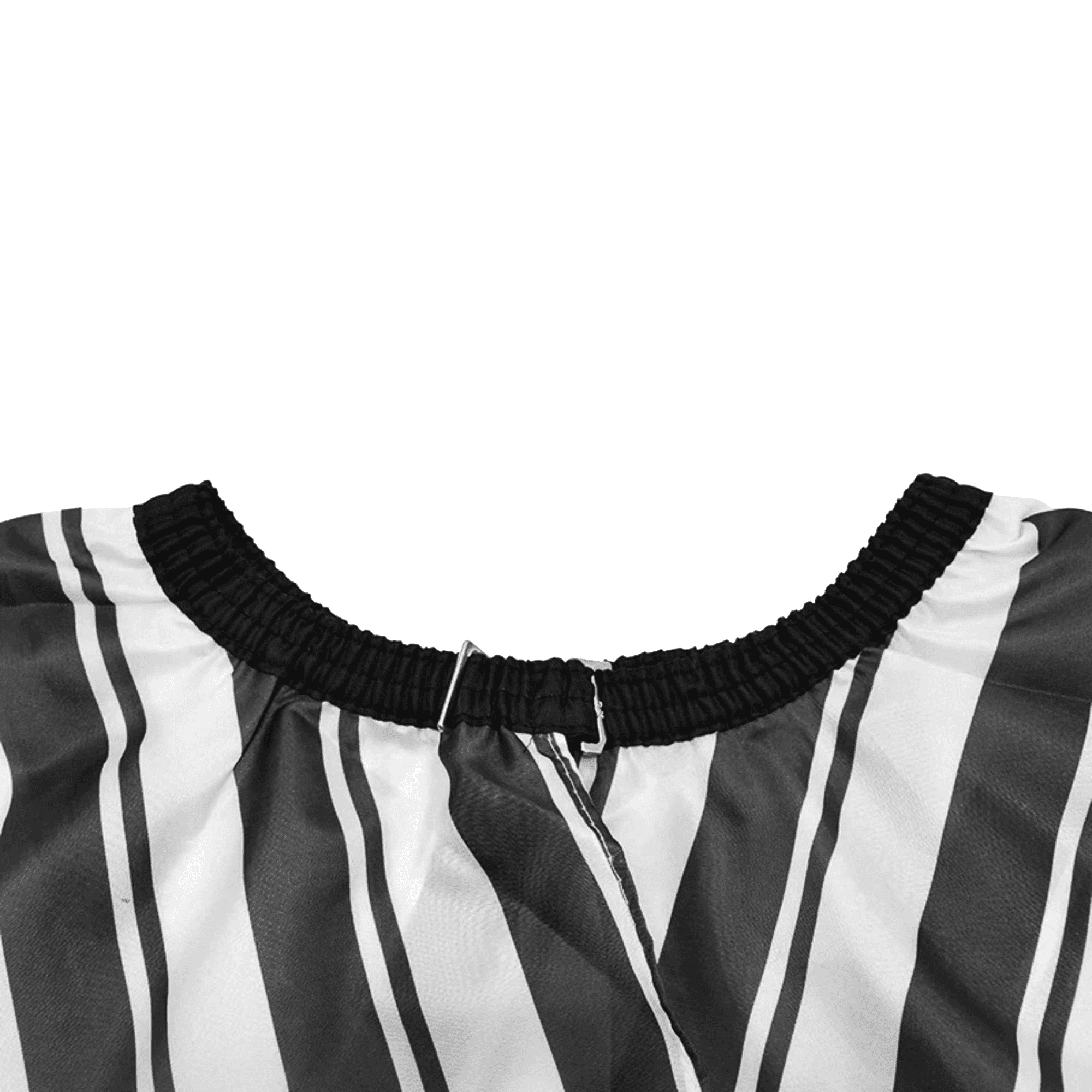 Foto 7 | Capa Para Barberia Mandil Ecomlab Estilista Barbero Corte (negro Rayas)