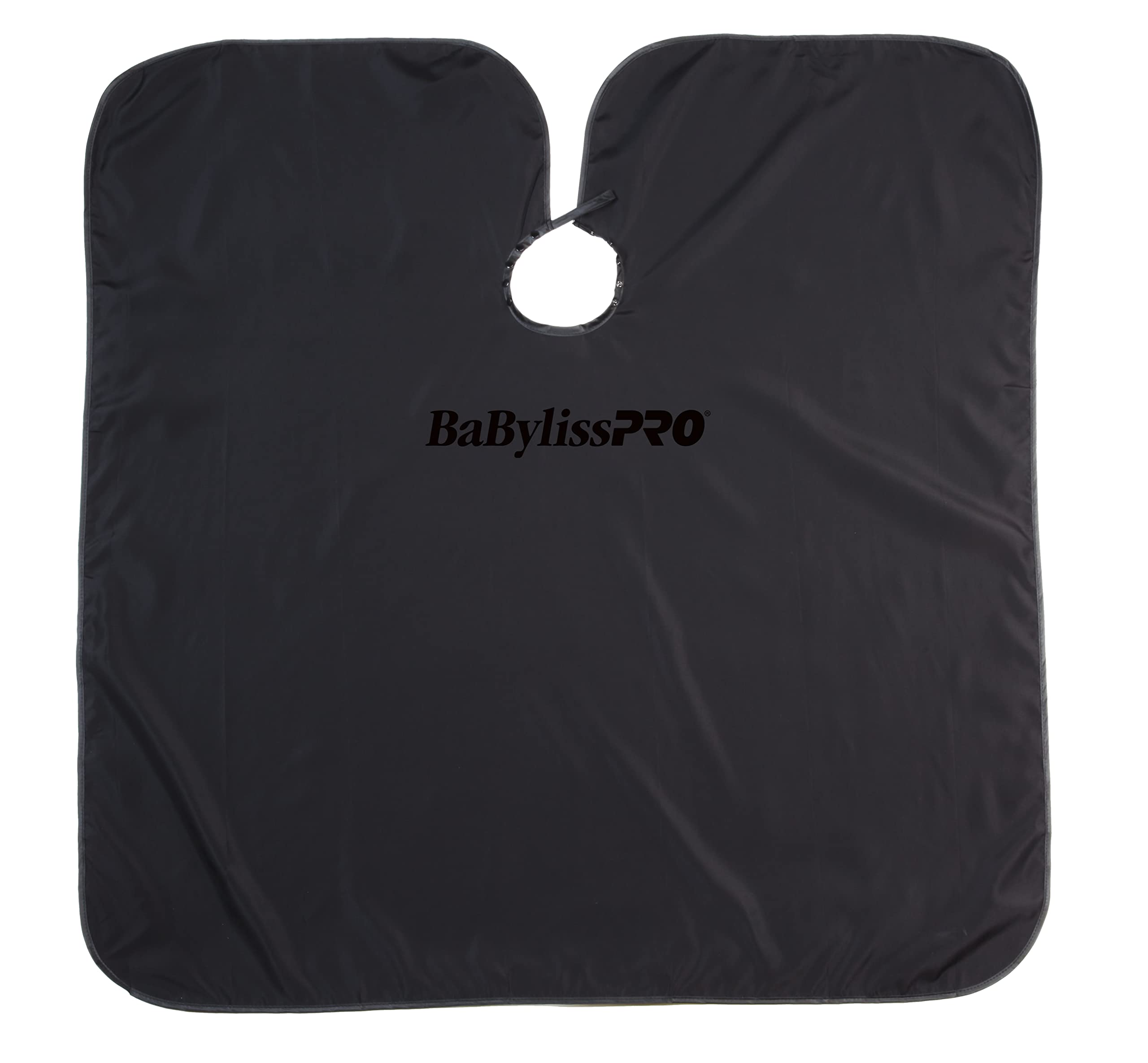 Foto 2 pulgar | Barber Cape Babylisspro Black 100% Poliéster Repelente Al Agua - Venta Internacional.