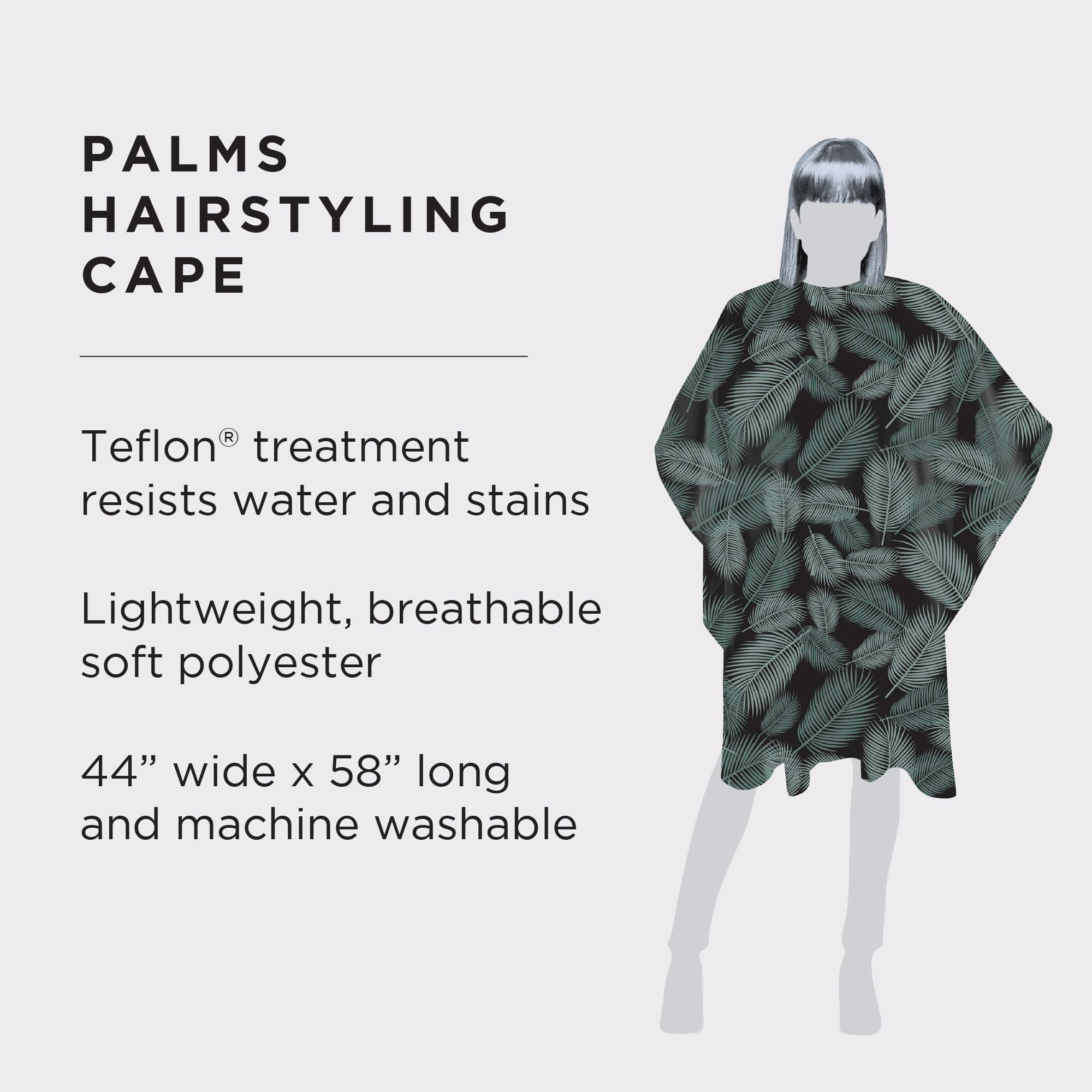 Foto 2 | Capa Para Peinado Y Corte De Cabello Fromm Professional - Venta Internacional.